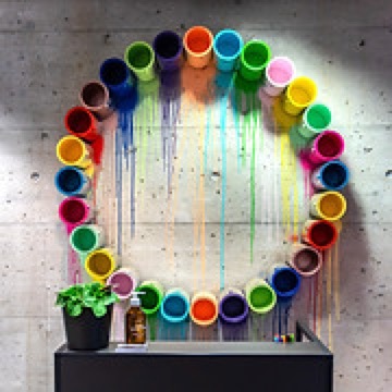 Spectrum Hair Studio by Luca Senn Logo