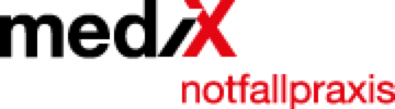 mediX Notfallpraxis Walk In Logo