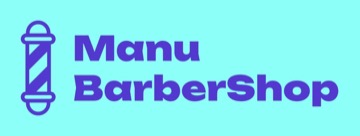 Manu Barbershop Logo