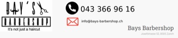Bay's Barbershop Logo