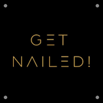 Get Nailed! Nail salon Zürich Seefeld Logo
