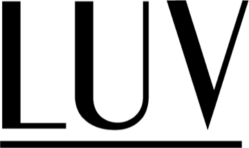LUV Hair & Make-up Logo