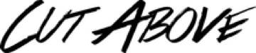 Cut Above Hair Design Logo