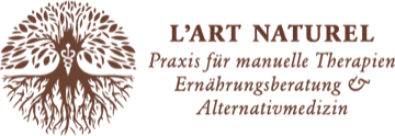 L'ART NATUREL Praxis für manuelle Therapien, Naturheilkunde & Alternativmedizin Logo