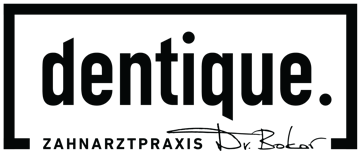 dentique. Zahnarztpraxis Dr. Bokor Logo