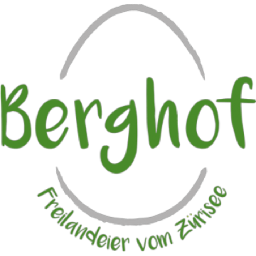 Berghof Freilandeier vom Zürisee, an der Dorfstrasse in Küsnacht Logo
