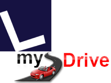 My Drive - Fahrschule Logo