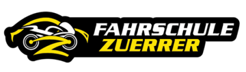 Motorrad und Anhängerfahrschule - Fahrschule Zürrer Logo