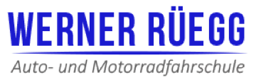 Fahrschule Werner Rüegg Logo
