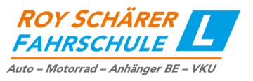 Roy Schärer Fahrschule Logo