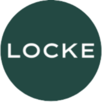 Locke am Platz, Enge Logo