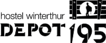 Depot 195 - Hostel Winterthur Logo