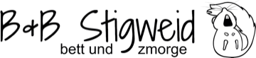 B&B Stigweid Bed&Breakfast Logo