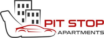 Pit Stop Apartments Logo