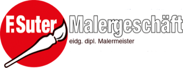 F. Suter Malergeschäft Logo
