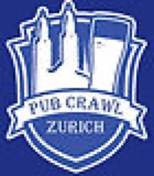 Pub Crawl Zurich Logo