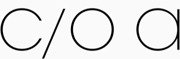 C/O Architektur AG Logo