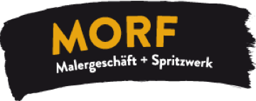 Morf Malergeschäft und Spritzwerk | Maler Effretikon Logo