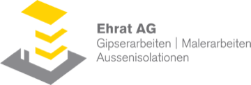 Ehrat AG - Gipser- und Malerarbeiten, Aussenisolationen in der Region Limmattal Logo