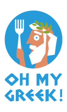 OH MY GREEK! Oerlikon Logo
