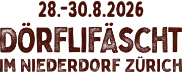 Dörflifäscht Logo