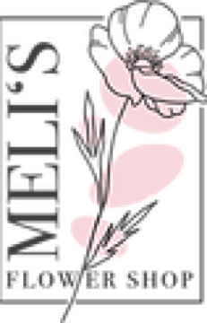 Meli's Flower Shop Logo