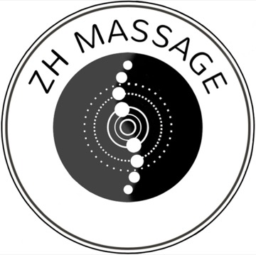 ZH Massage Logo