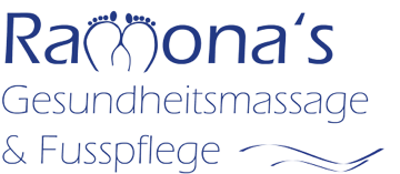 Ramonas Gesundheitsmassage & Fusspflege Logo