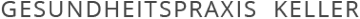 Gesundheitspraxis Keller Logo