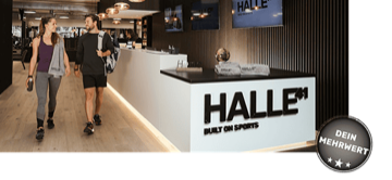 Halle 41 Sportphysiotherapie Logo