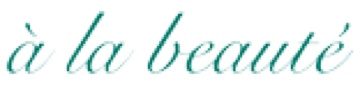 à la beauté Rahel Häfliger Logo