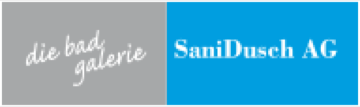 Sanidusch AG - Badezimmerausstellung im Aargau Logo