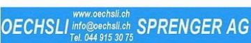 Oechsli - Sprenger AG Logo
