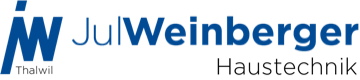 Jul. Weinberger AG, Thalwil Logo