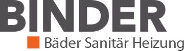 Binder AG, Bäder Sanitär Heizung Logo