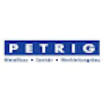 Petrig AG - Metallbau Sanitär Werkleitungsbau - Volketswil Logo