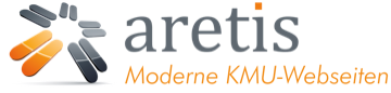 aretis Webagentur & Webdesign Zürich Logo