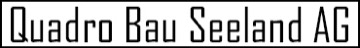 Quadro Bau Seeland AG Logo
