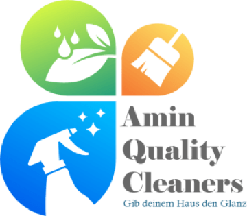 Amin Quality Cleaners Logo