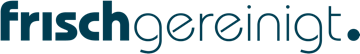 Frischgereinigt Logo
