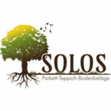 SOLOS GmbH Parkett - Teppich - Linoleum - Parkettpflege Logo