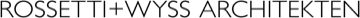 Rossetti + Wyss Architekten AG Logo