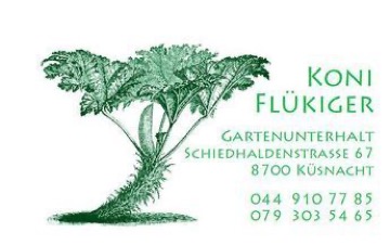 Flükiger Gartenbau Logo