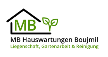MB Hauswartungen Boujmil Logo