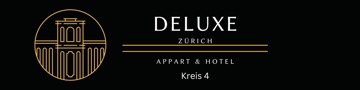 DELUXE ZÜRICH APPART & HOTEL Kreis 4 Logo