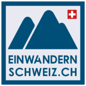 Einwandern Schweiz Logo