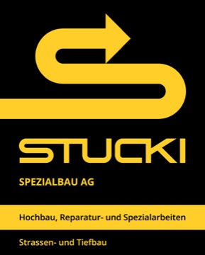 Stucki Spezialbau AG | Strassenbau | Umbau | Neubau | Sanierung | Hochbau | Tiefbau Logo