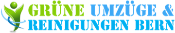 Grüne Umzüge, Möbellager Bern Eco Unternehmen Logo