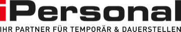 Personalberatung, Stellenvermittlungsbüro, Temporärbüro Dauerstellen - iPersonal Logo