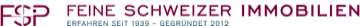 FSP Fine Swiss Properties / Feine Schweizer Immobilien Logo